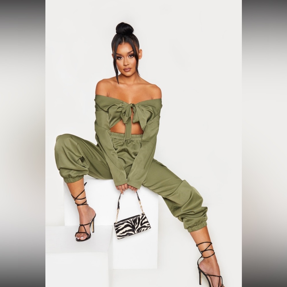Cargo jumpsuit